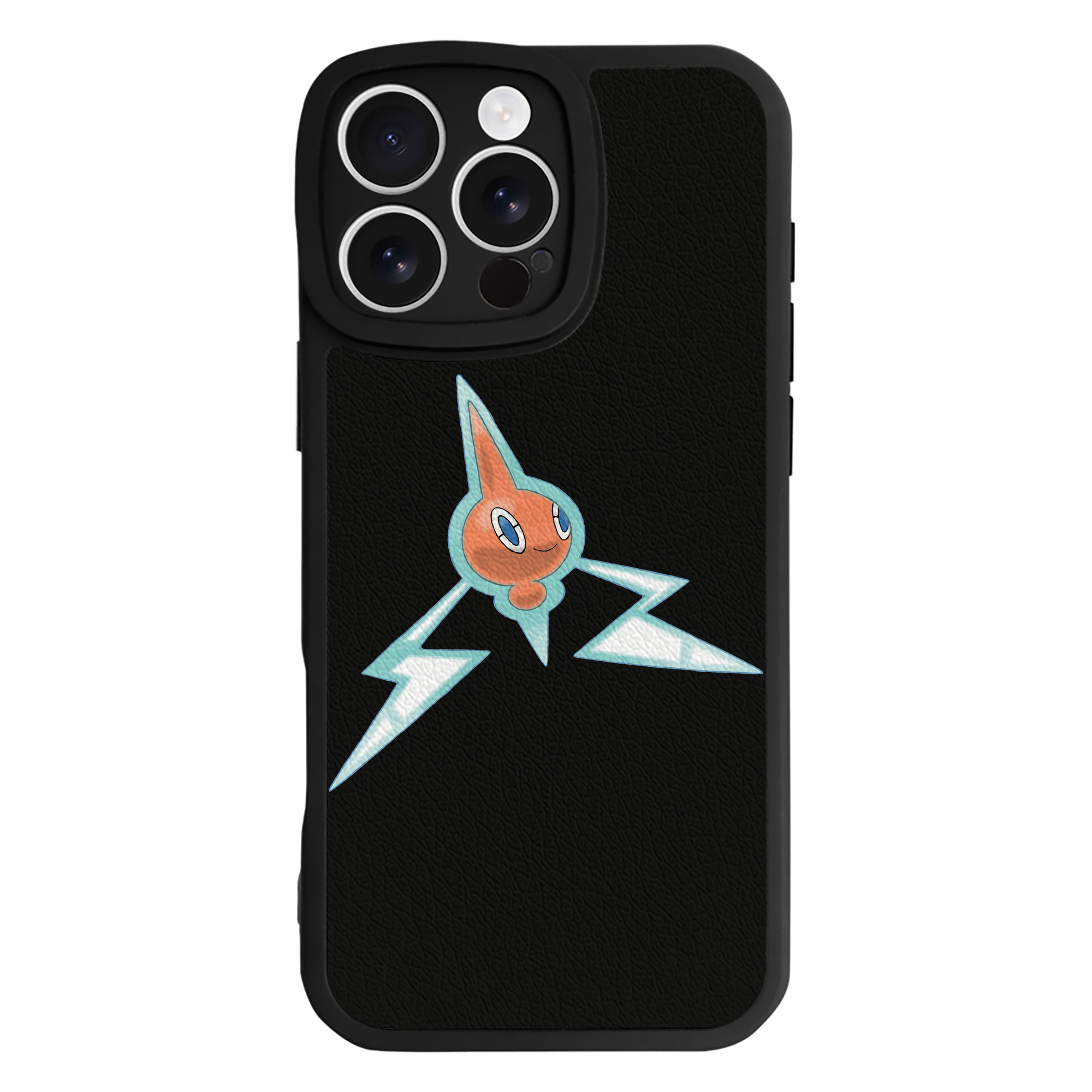 （画像用） ポケットモンスター Pokémon 【iPhone 16シリーズ対応】シリコンスマホケース（レザー調） 材質：シリコン